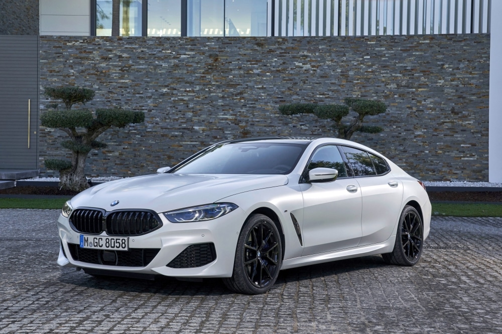 First Drive: BMW 8 Series Gran Coupe